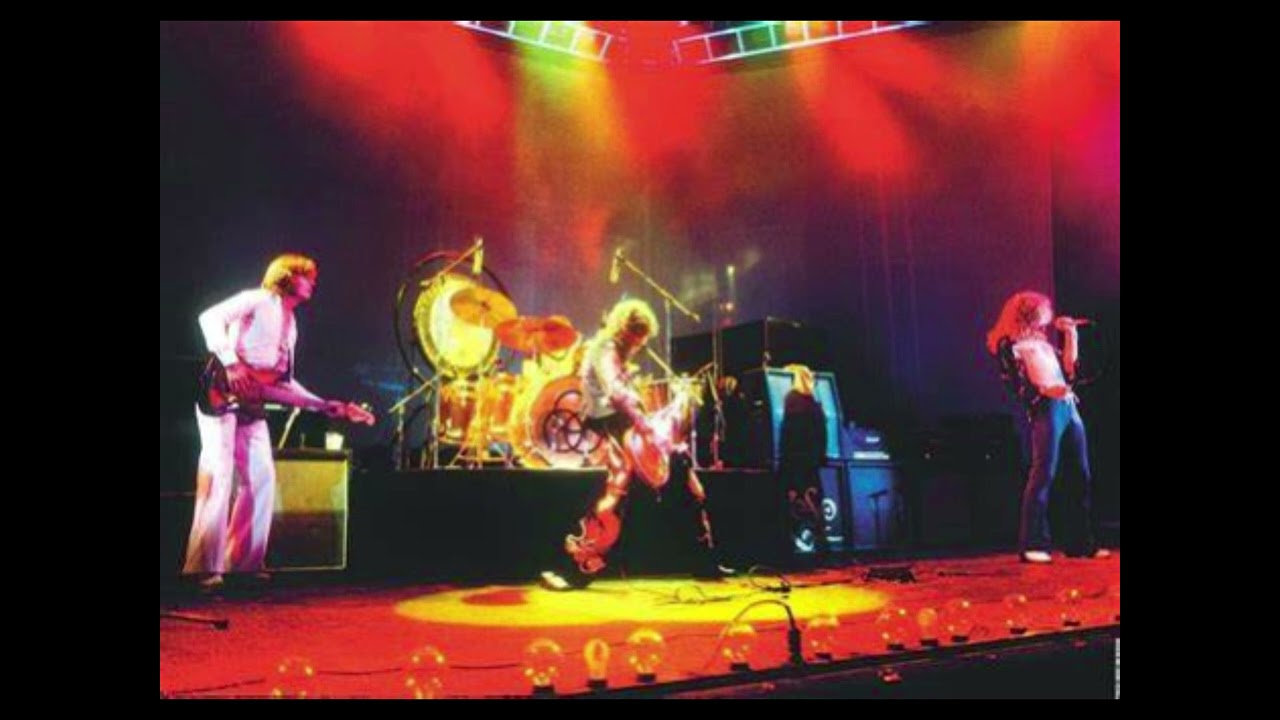 KASHMIR - Led Zeppelin - Bootleg Houston 1977 432hz Bass Boost