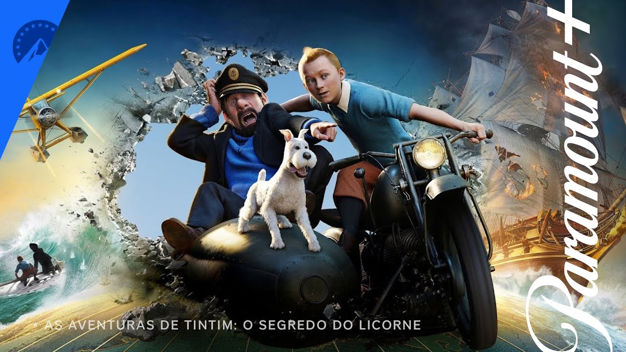 As Aventuras de Tintin (The Adventures of Tintin) (USA com PTBR)