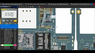 SAMSUNG M32 SM-M325: FRONT CAMERA WAYS & REAR CAMERA WAYS