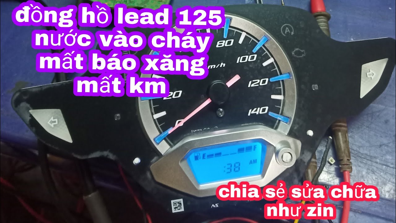 Sửa Đồng Hồ Điện Tử Xe Máy L Đồng Hồ Lead 125 Nước Vào Mất Nguồn Sửa Rẻ Hơn  Thay Mới L - Youtube