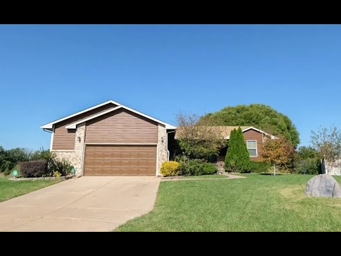 1705 N McRae Ct, Goddard, KS home video tour