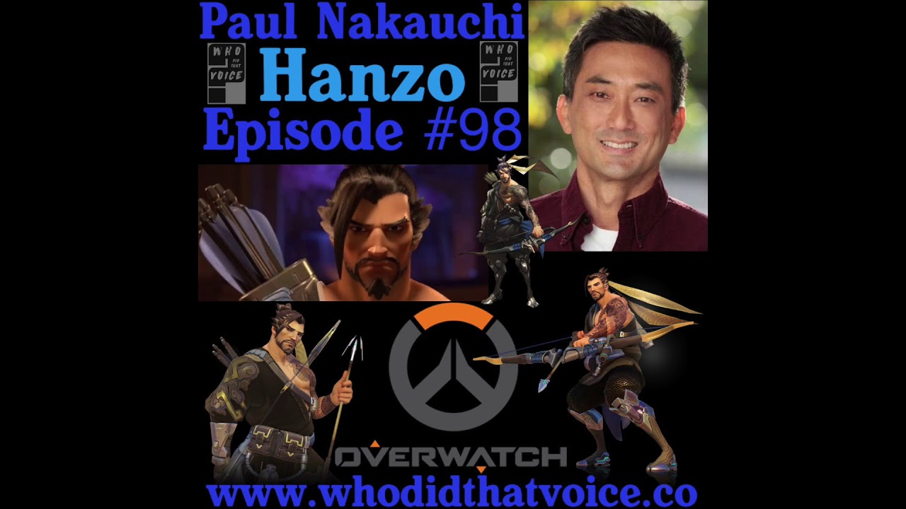 Paul Nakauchi - (Hanzo) - Episode #98
