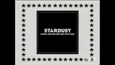 Stardust Music Sounds Better With You TV ADVERT 1998