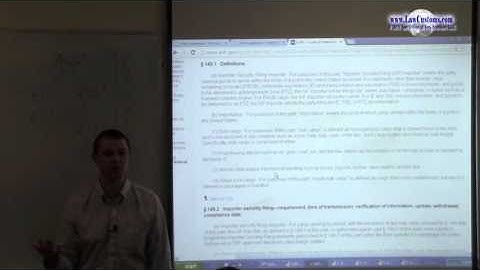 Customs Automated Broker Interface (ABI) Part 1