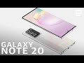 Samsung Galaxy Note 20 leaks: Big screen, big cameras