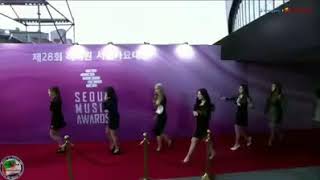  Seoul Music Awards Red Carpet Leads The Introduction