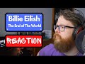 Billie Eilish - The End of the World - Reaction - Radio 1 Piano Sessions - Metal Guy Reacts