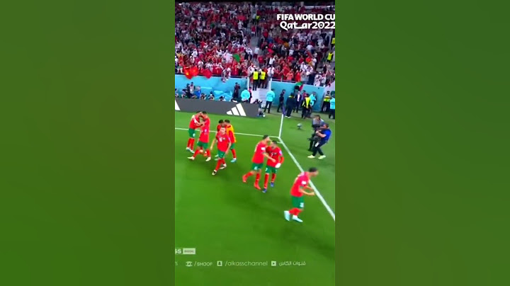 الهدف الذي أهل المغرب إلى نصف نهائي كأس العالم قطر