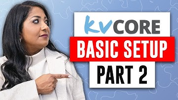 kvCORE Basic Setup Part 2 - Agent Profile Setup - eXp Home Pro