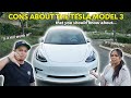 CONS ABOUT THE TESLA MODEL 3 YOU SHOULD KNOW ABOUT