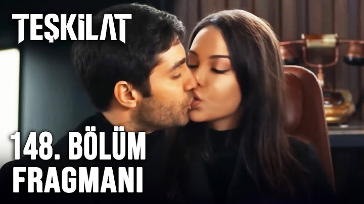 Teşkilat 148. Bölüm 1. Fragmanı | İlk Öpücük!