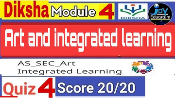Nishtha module 4 Art integrated learning