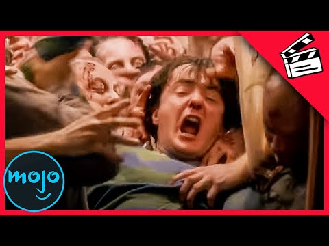 ¡Top 10 Muertes más BRUTALES en comedias!