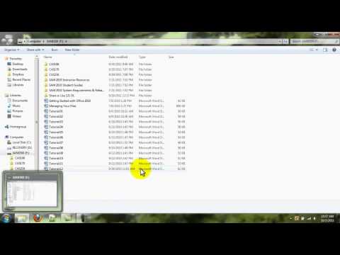 Renaming your Flash Drive