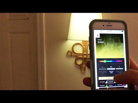 Toucan Colour Wi-Fi Smart Sconce Light blogger review