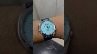Loved by everyone | Alba Tiffany Blue Automatic watch #shorts #trending Loved by everyone | Alba Tiffany Blue Automatic watch #shorts #trending