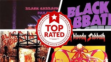 The Best Black Sabbath Albums List, Ranked Discography 💚