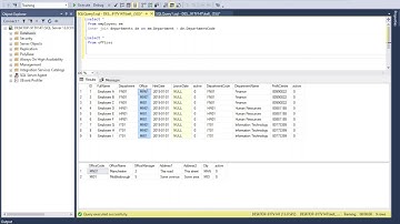MS SQL tutorial covering multiple inner joins. Joining to multiple tables.