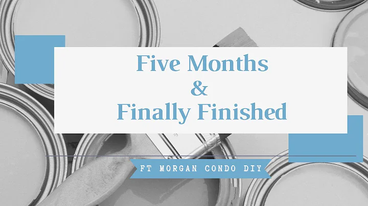 Finally finished!!! Ft Morgan Condo Makeover--A Ma...