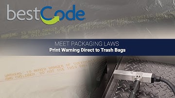 Meet Packaging Laws with BestCode Coding and Marking Solutions