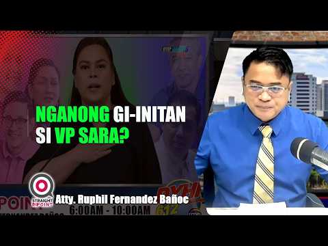 Ngano Gusto I-Impeach si VP Sara? | Atty. Ruphil: Unsay Tinuod nga Nahitabo sa Kongreso