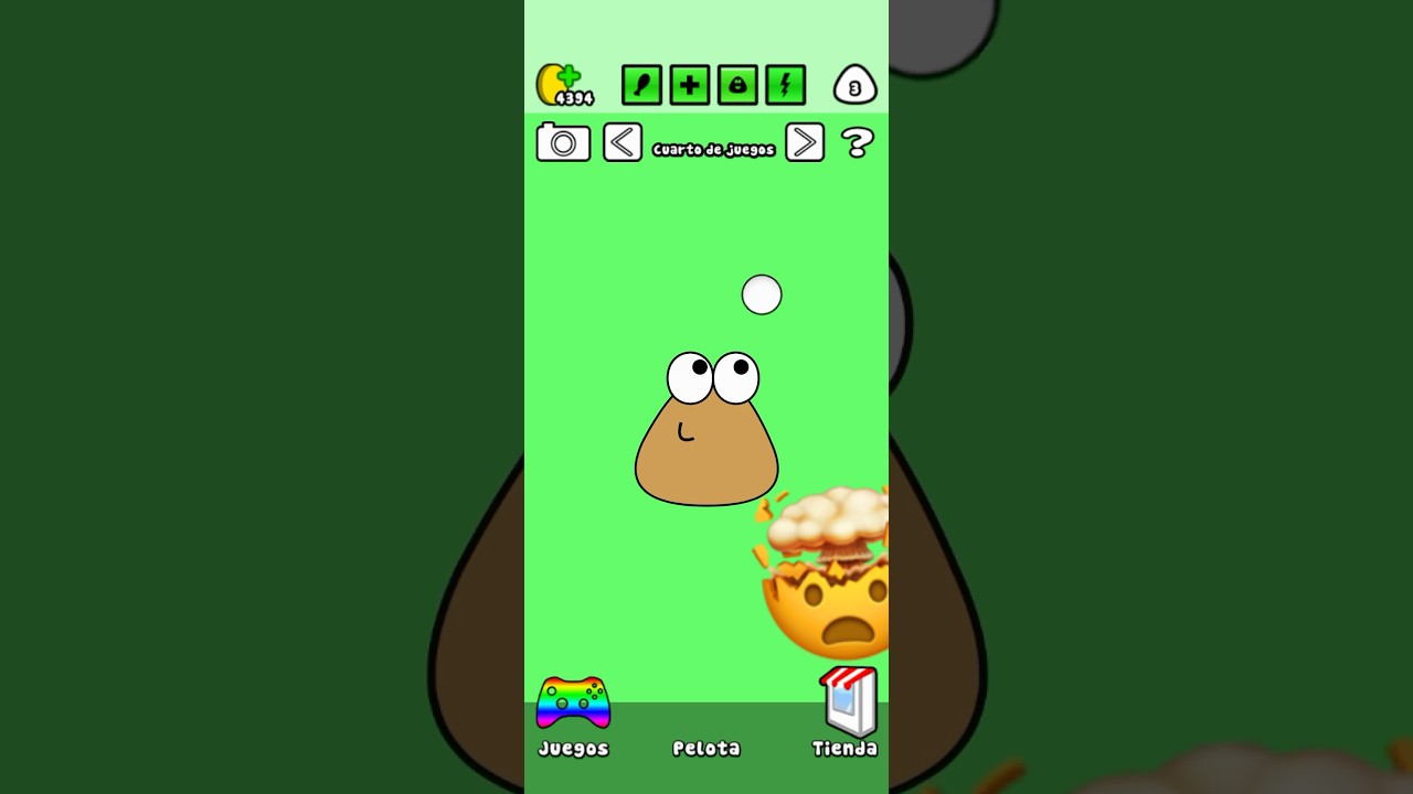 Pou game 