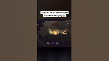 Lethal Company V50 NEW Update is INSANE #shorts #LethalCompany