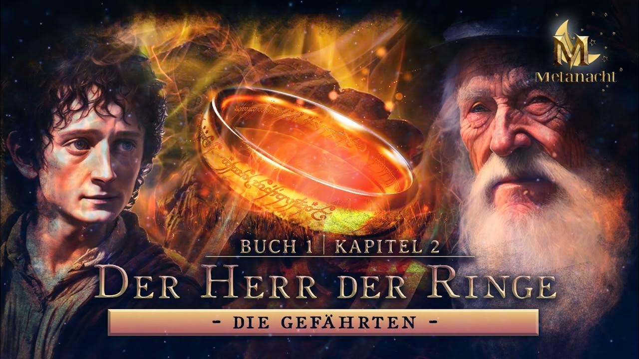 Herr Der Ringe Hörbuch Gelesen Von Gandalf www.youtube.com