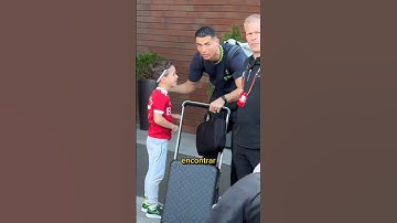 Exemplo de HUMILDADE! #cr7 #futebol #cristianoronaldo