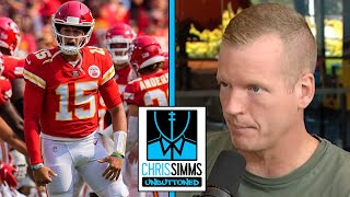 Damn, okay: Kansas City Chiefs surge to comeback vs. Browns | Chris Simms Unbuttoned | NBC Sports