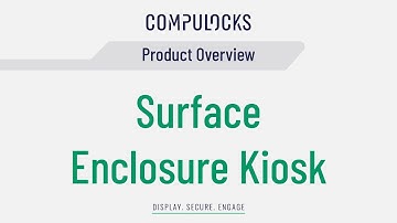 Surface Enclosure Kiosk - NEW Surface 3 Surface Pro 3 Surface Pro 4 Tablet Workstation