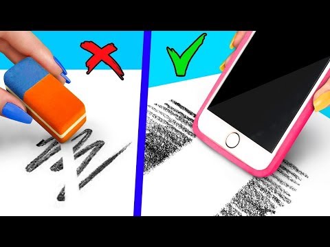 life-hacks-fürs-gadgets-in-der-schule!-/-9-möglichkeiten-verwenden-gadgets-in-klasse-zu-schmuggeln