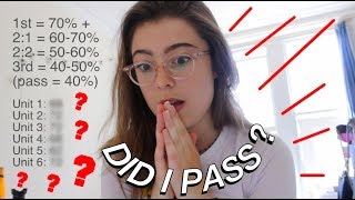 LIVE REACTION // OPENING LAW DEGREE RESULTS 2018