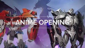 Transformers Prime Season 3 Beast Hunters Anime Opening