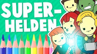 TEAM DYLANHAEGENS ALS SUPERHELDEN | Tekenen met Rick