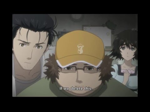 Steins;Gate Farewell Scene || Eng Sub HD