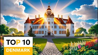 Explore Denmark's Top 10 Must-Visit Destinations for 2024 🌟#TravelDenmark #TopDestinations
