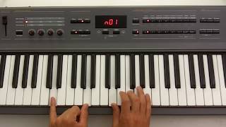 Video-Miniaturansicht von „Manhattan PIANO TUTORIAL“