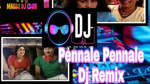 Pennale Pennale Remix | DJ jibin | Pennale - Chemmeen | Pennale DJ Remix | Malayalam New Remix