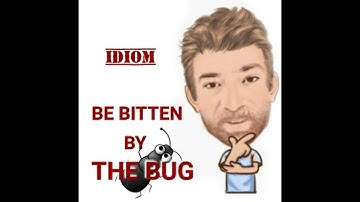 Be Bitten by the Bug - Idioms (699) Origin - English Tutor Nick P