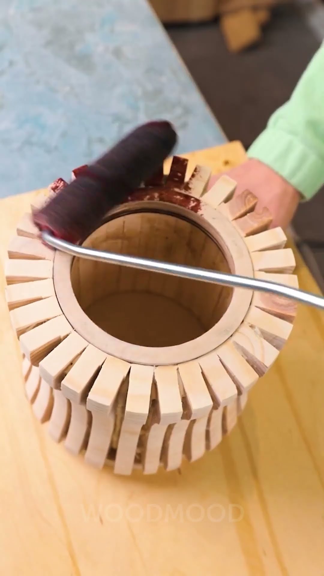 Crafting a Wooden Planter in 5 Minutes