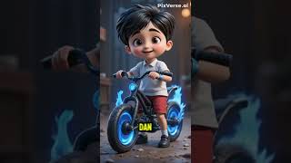 🚲 Sepeda Asep Berubah Jadi Motor Ghost Rider?! 🔥😱