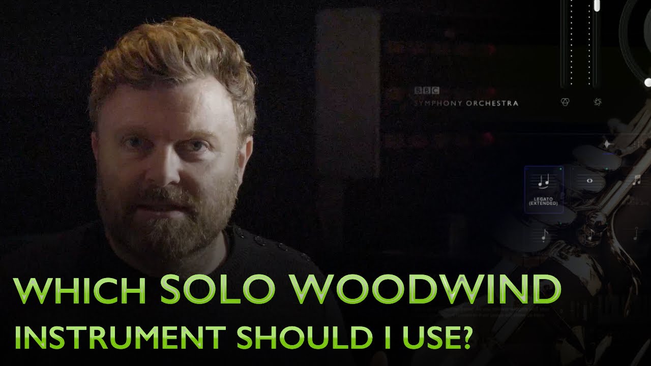 What EMOTION do different solo Woodwinds give?
