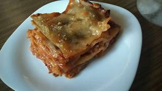 Resepi Lasagna Mudah / Easy Lasagna Recipe