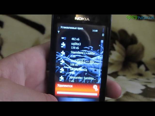 Взлом Телефона на Symbian, как взломать код на телефоне nokia 5228.