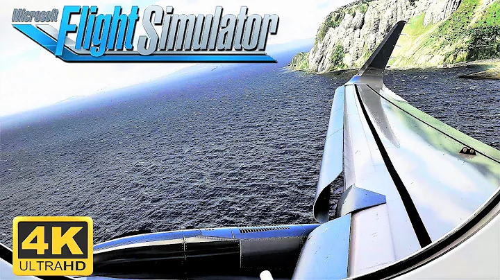 Microsoft Flight Simulator 2020 *ULTRA REALISM EXTREME TURBULENCE* ENGINE ROAR TAKEOFF In Gibraltar