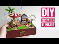 DIY Miniature Funfair Music Box with Lights (Carousel Happy Garden)