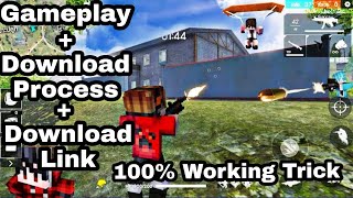 How To Download Free Fire Mod In Minecraft Pe | Play Free Fire In Minecraft Pe | 2020 | In Hindi | screenshot 1