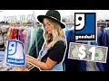 SIZE 12 GIRL TRIES GOODWILL $1 SALE