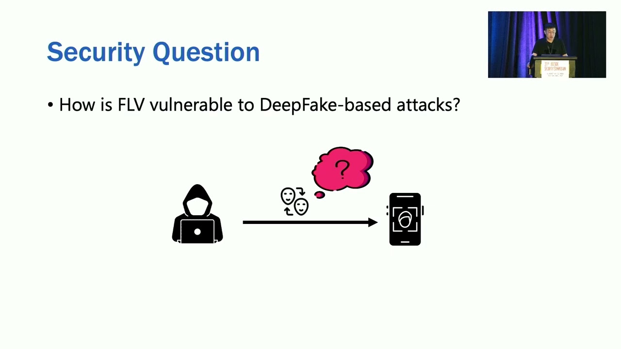USENIX Security '22 Seeing is Living? Rethinking the Security of